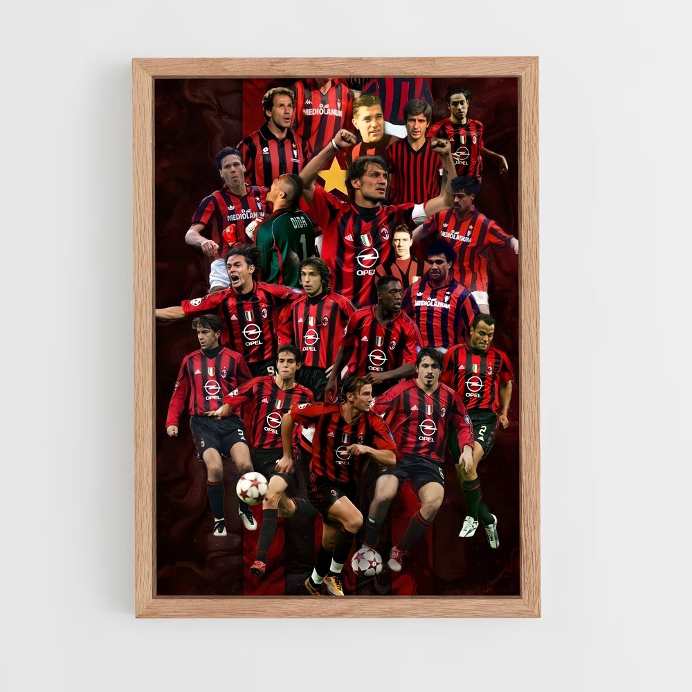 Poster Rossoneri Legends (vue 4)